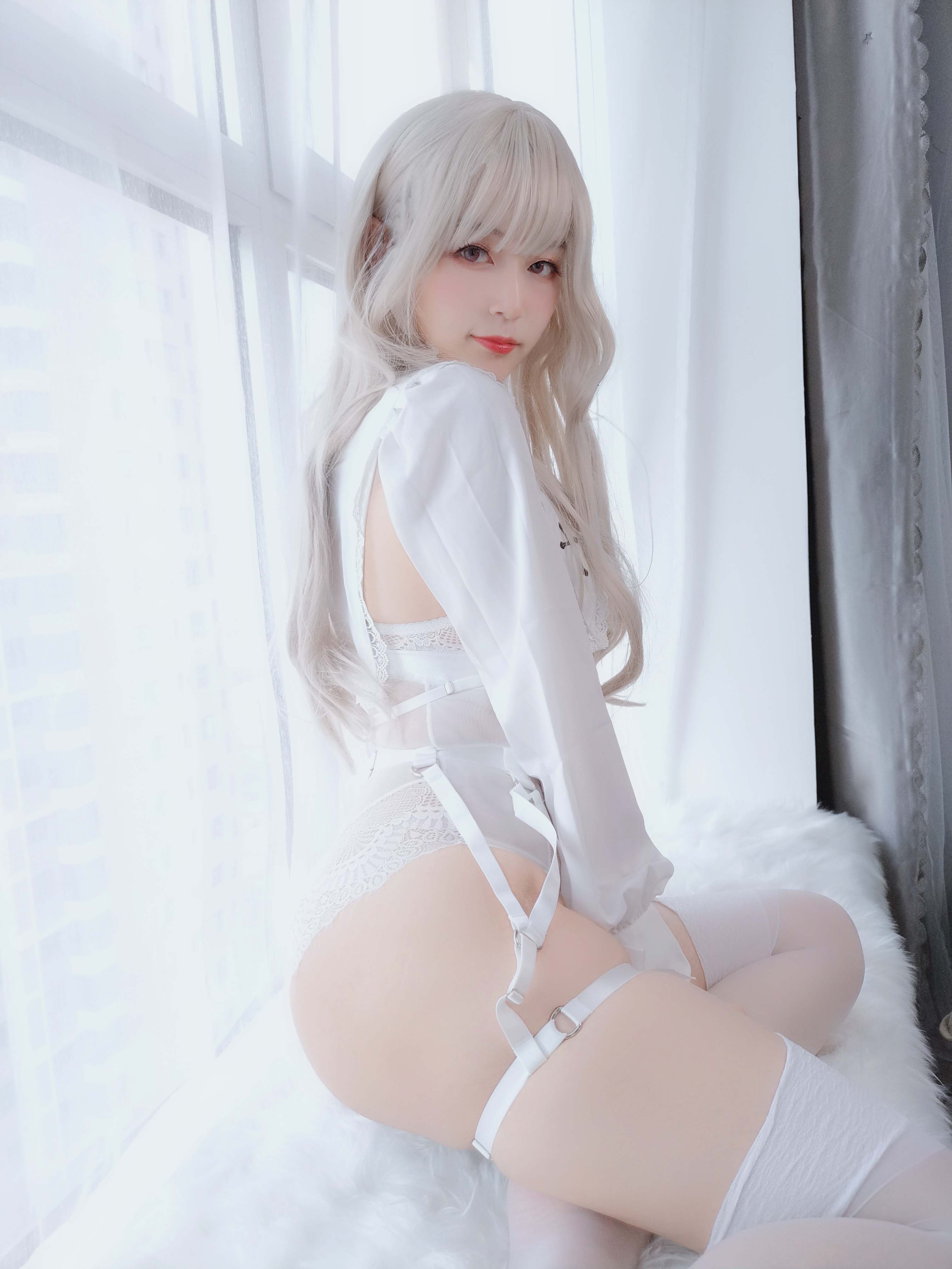 [Coser小姐姐白银]NO.018纯白圣女插图5